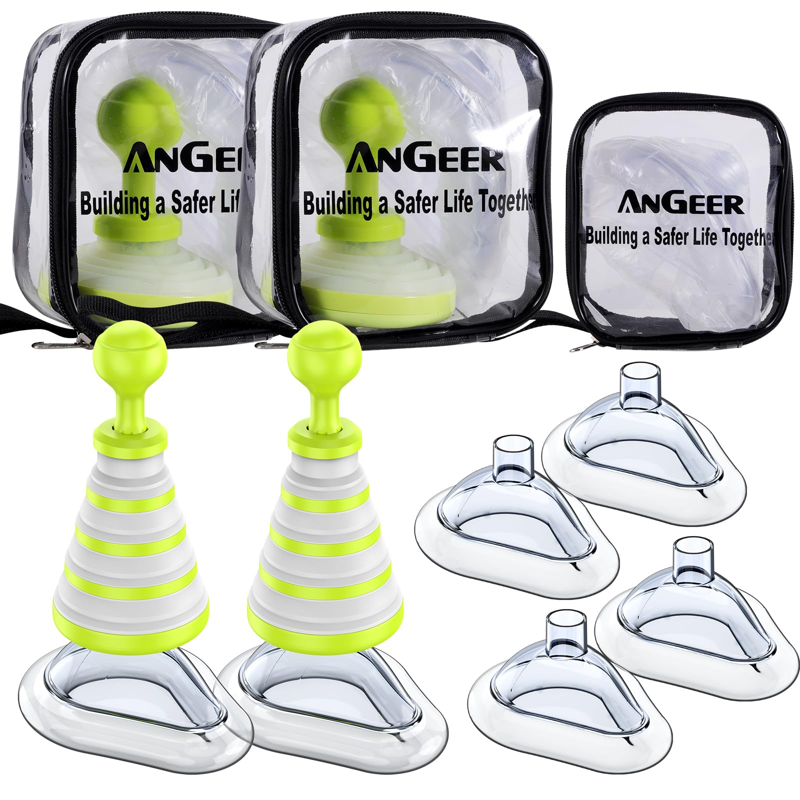 Fitiger FoldPumpVac portable kit option for restaurant choking readiness from Shop All