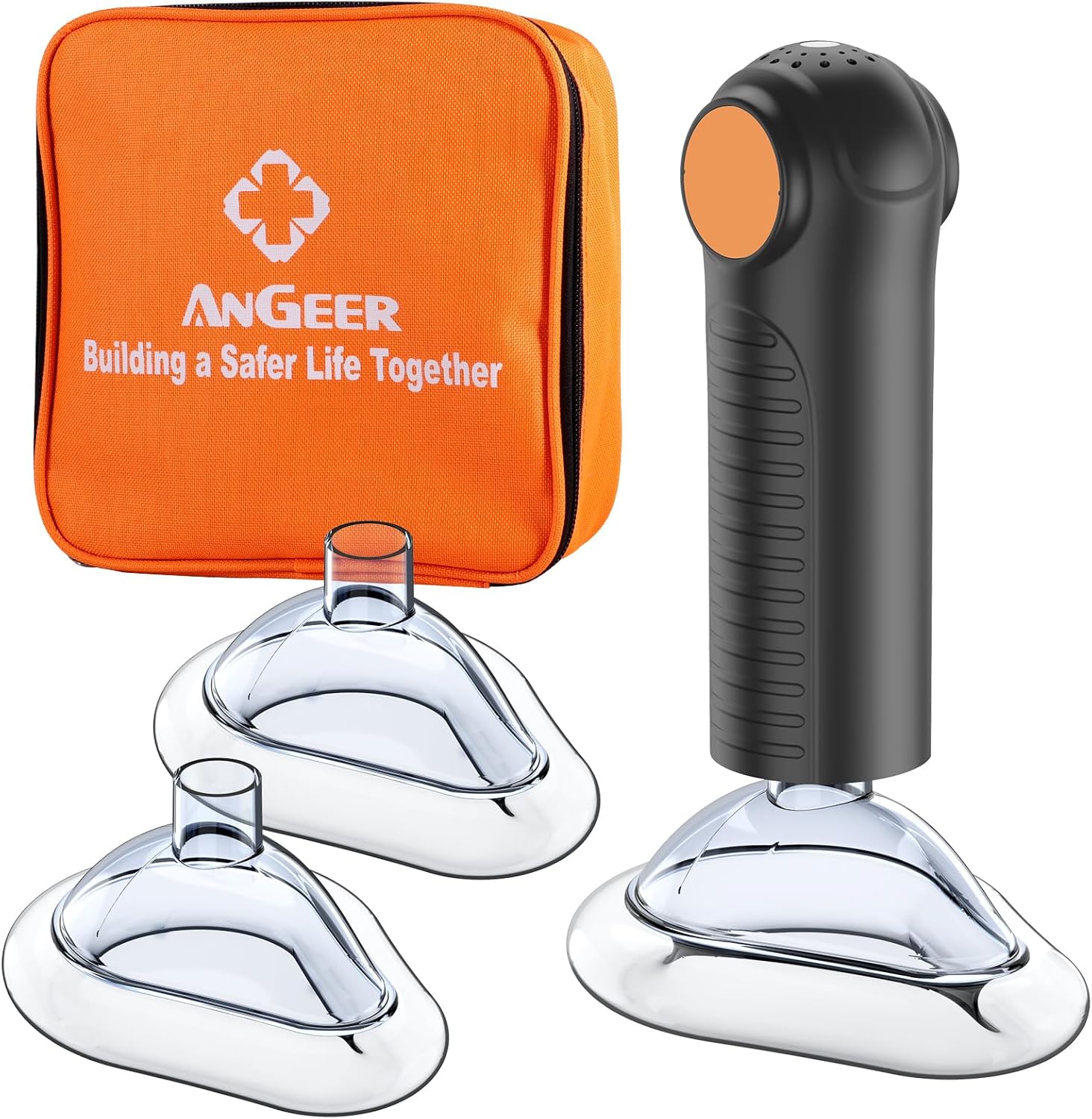 Fitiger EasyPumpVac Home Kit for family choking readiness from Shop All